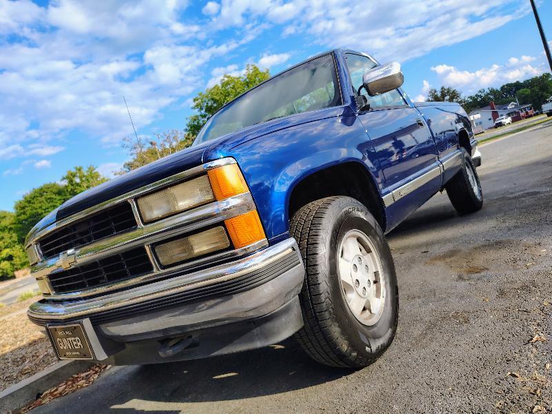 Chevrolet C/K 1500 Reg. Cab W/T 8-ft. Bed 4WD 1994