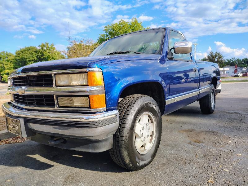 Chevrolet C/K 1500 Reg. Cab W/T 8-ft. Bed 4WD 1994