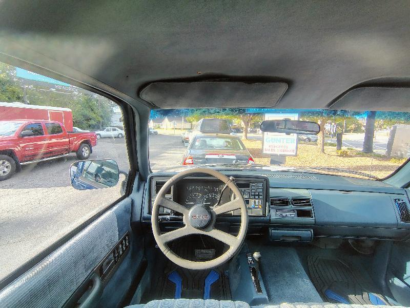 Chevrolet C/K 1500 Reg. Cab W/T 8-ft. Bed 4WD 1994