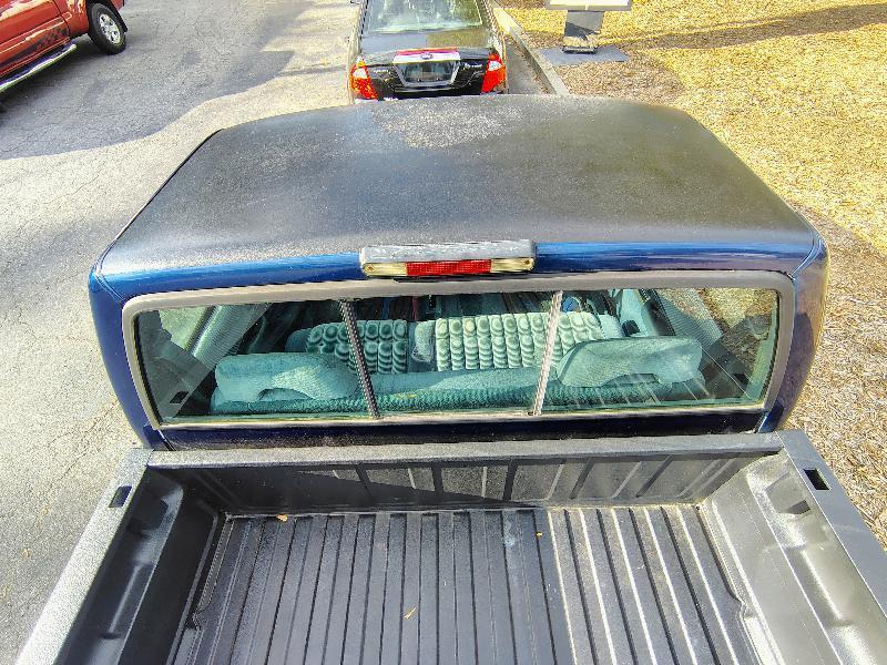 Chevrolet C/K 1500 Reg. Cab W/T 8-ft. Bed 4WD 1994