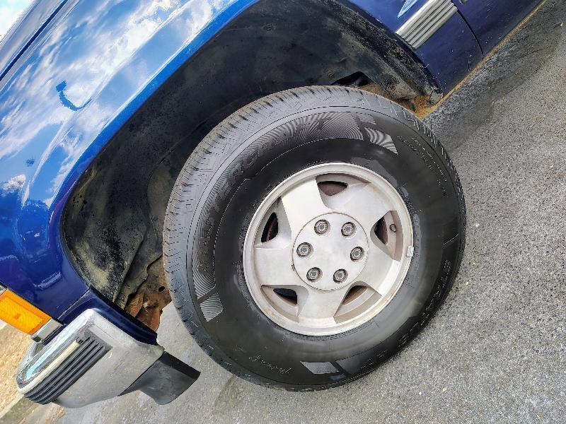 Chevrolet C/K 1500 Reg. Cab W/T 8-ft. Bed 4WD 1994