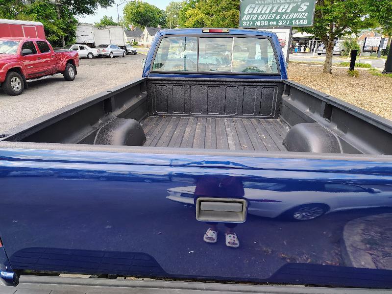 Chevrolet C/K 1500 Reg. Cab W/T 8-ft. Bed 4WD 1994