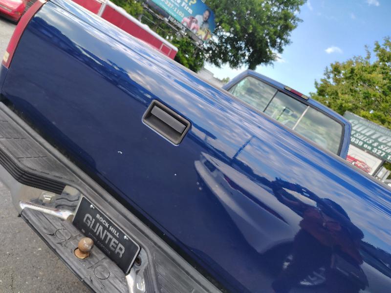 Chevrolet C/K 1500 Reg. Cab W/T 8-ft. Bed 4WD 1994