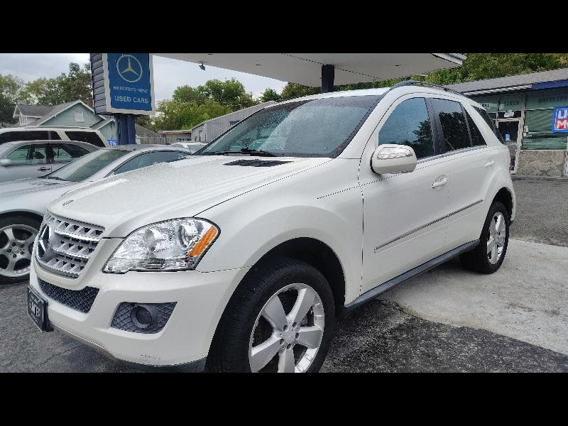 2010 Mercedes-Benz M-Class ML350 4MATIC