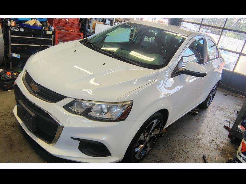 2017 Chevrolet Sonic Premier Auto Sedan