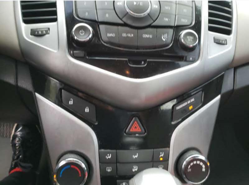 Chevrolet Sonic Premier Auto Sedan 2017