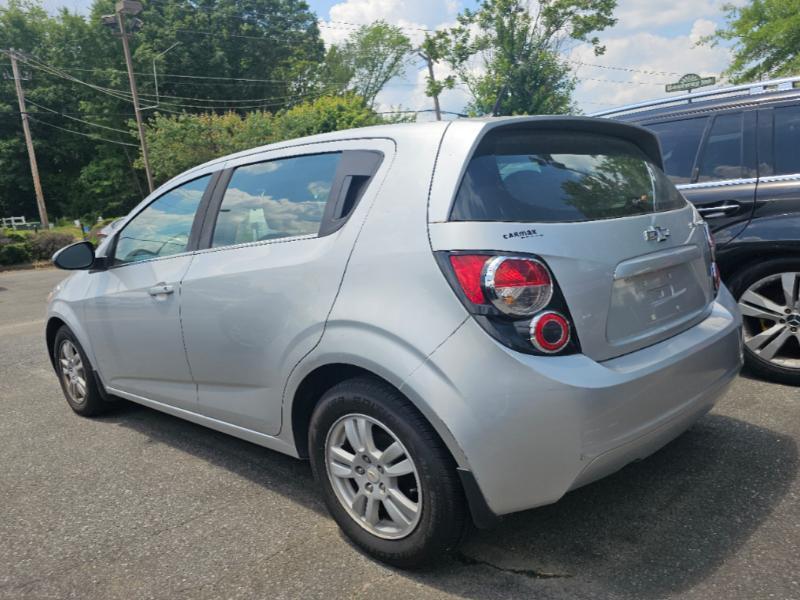 Chevrolet Sonic Premier Auto Sedan 2017