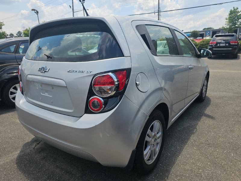 Chevrolet Sonic Premier Auto Sedan 2017