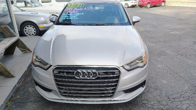 Audi S3 2.0T Premium Plus quattro 2015