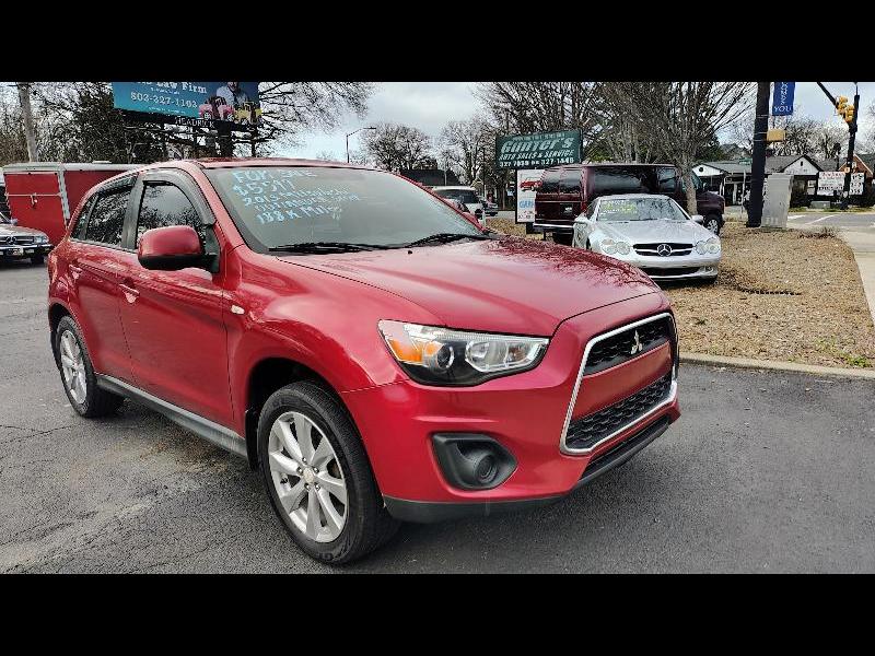 2013 Mitsubishi Outlander Sport ES 2WD