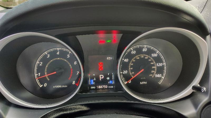 Mitsubishi Outlander Sport ES 2WD 2013