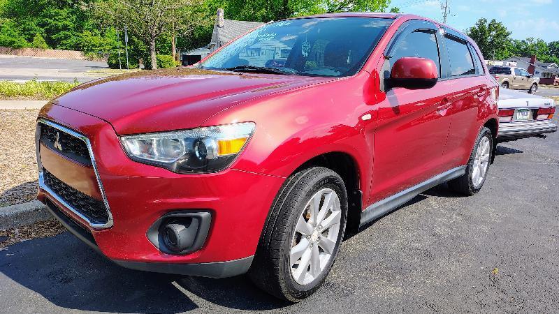Mitsubishi Outlander Sport ES 2WD 2013