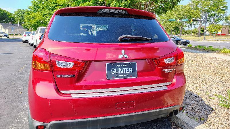 Mitsubishi Outlander Sport ES 2WD 2013