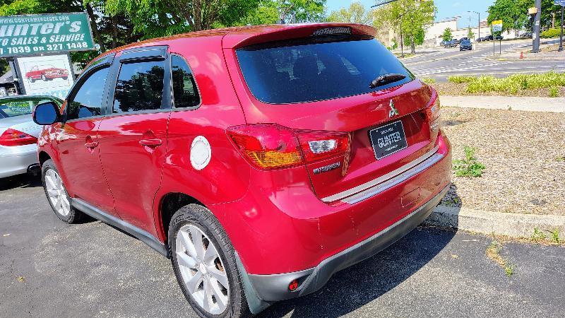Mitsubishi Outlander Sport ES 2WD 2013
