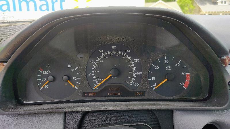 Mercedes-Benz E-Class E300 1999
