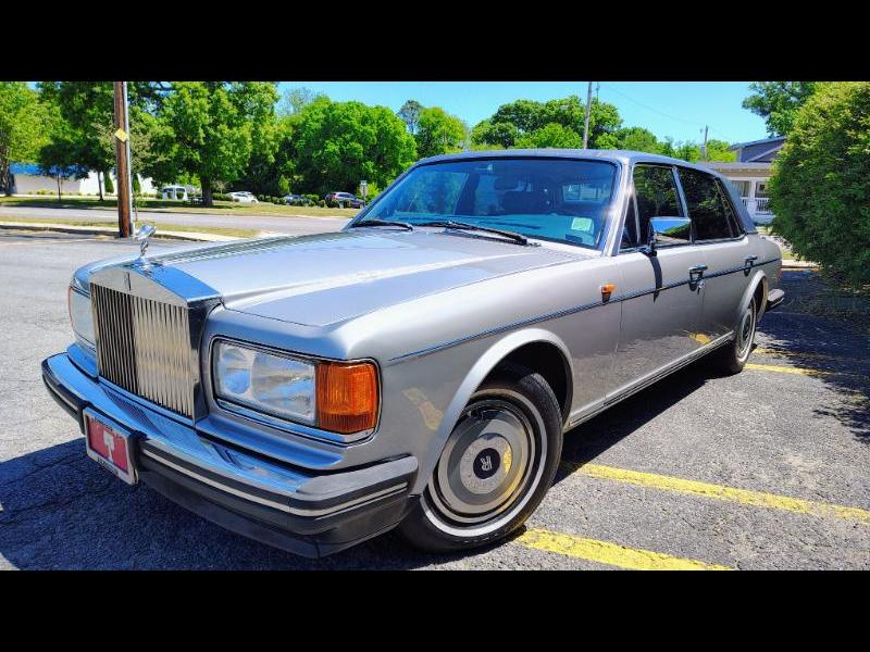 1989 Rolls-Royce Silver Spur Base
