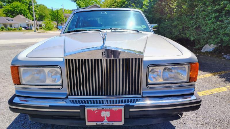 Rolls-Royce Silver Spur Base 1989
