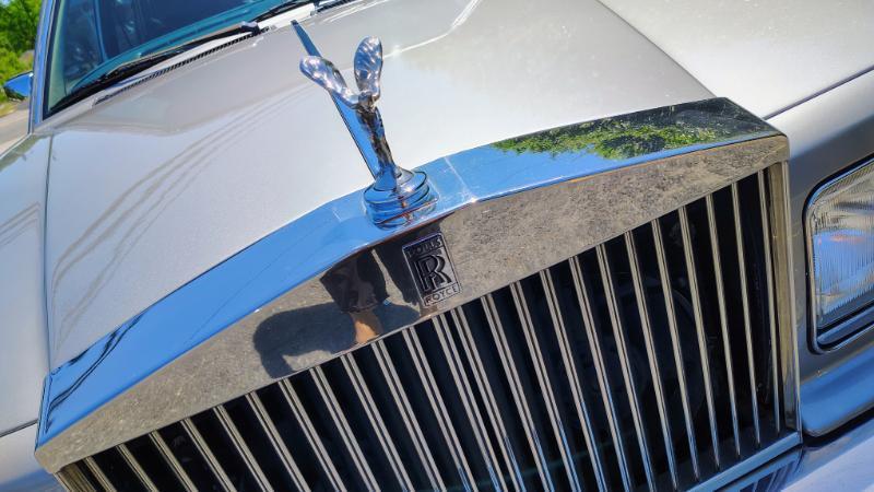 Rolls-Royce Silver Spur Base 1989