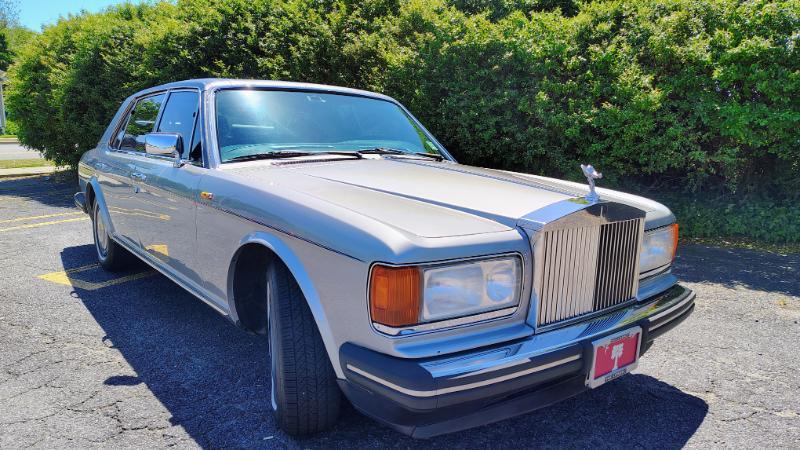 Rolls-Royce Silver Spur Base 1989