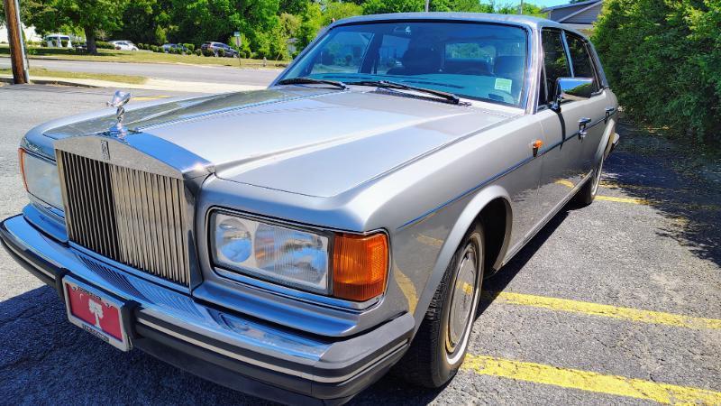 Rolls-Royce Silver Spur Base 1989