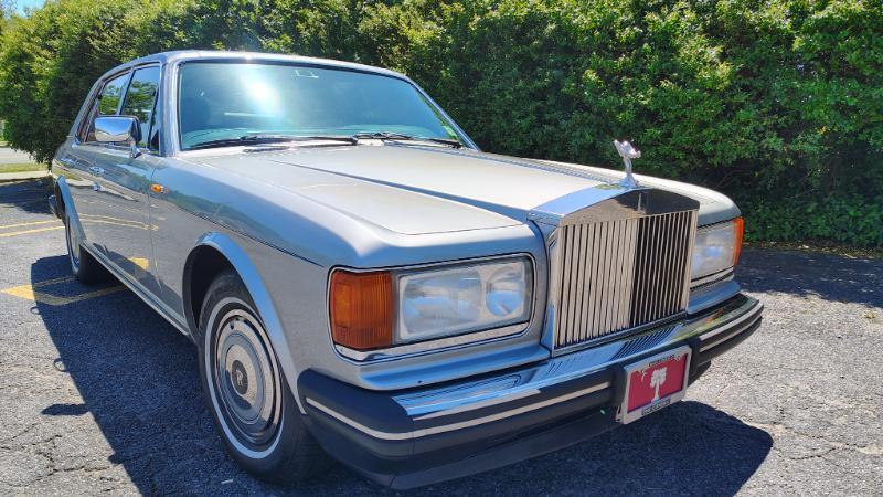 Rolls-Royce Silver Spur Base 1989