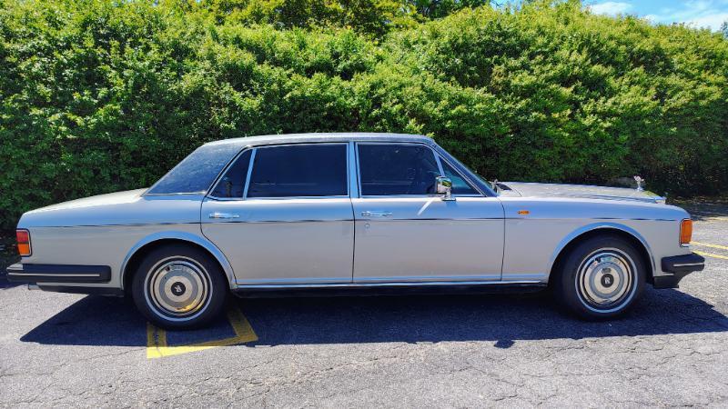 Rolls-Royce Silver Spur Base 1989