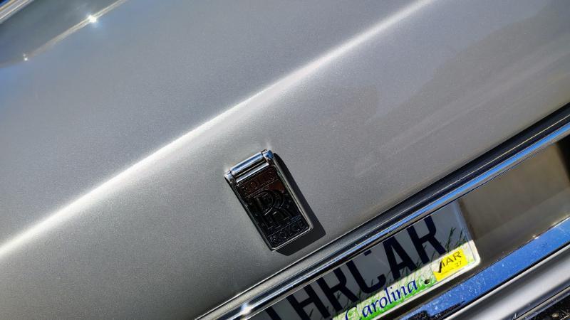 Rolls-Royce Silver Spur Base 1989