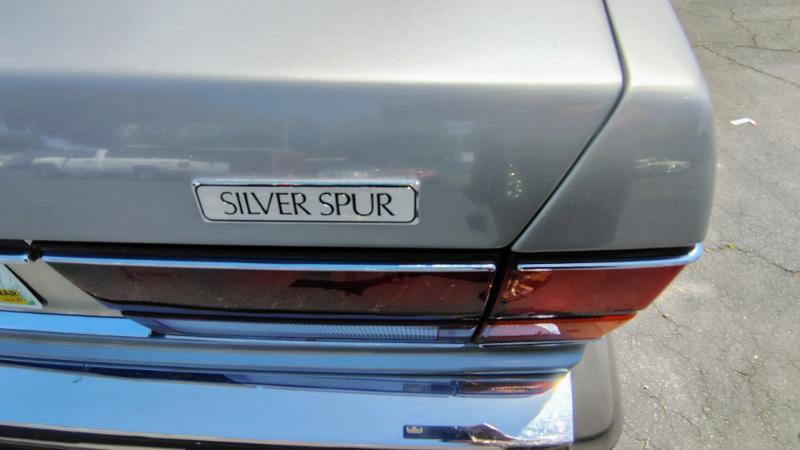 Rolls-Royce Silver Spur Base 1989