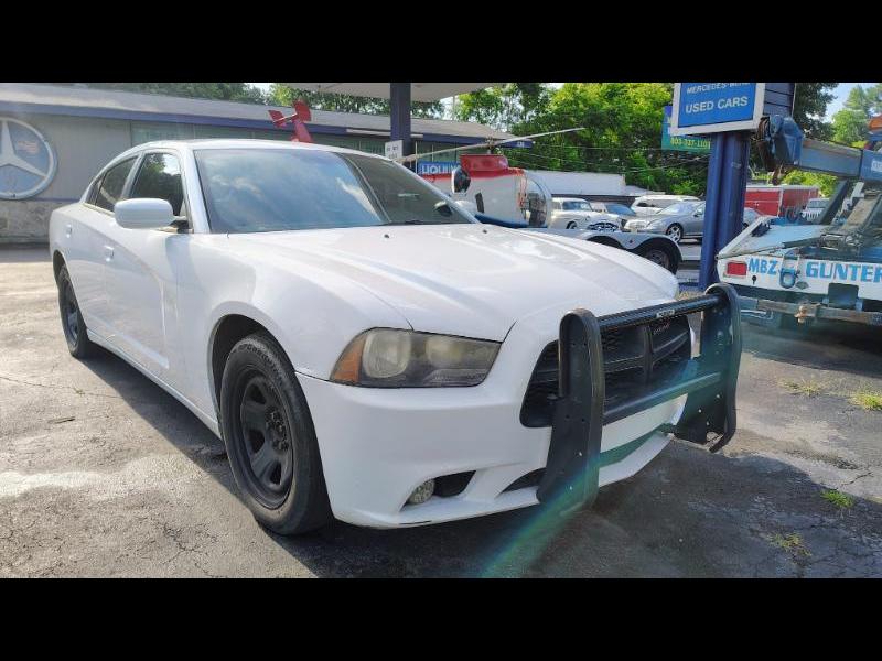 Dodge Charger Police 2014