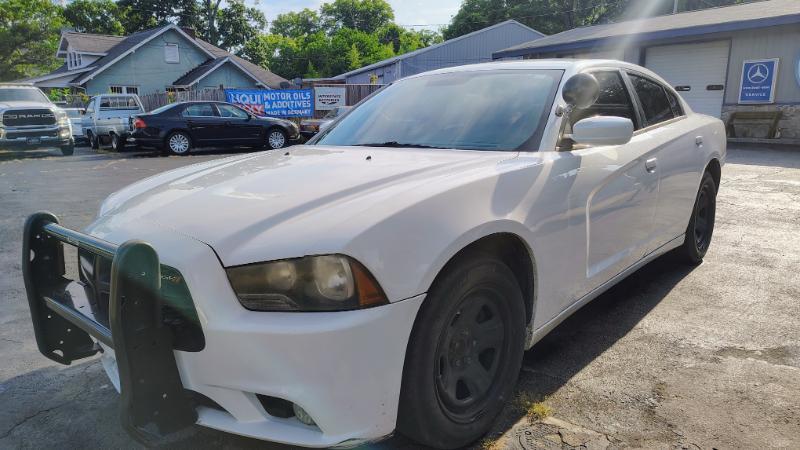 Dodge Charger Police 2014