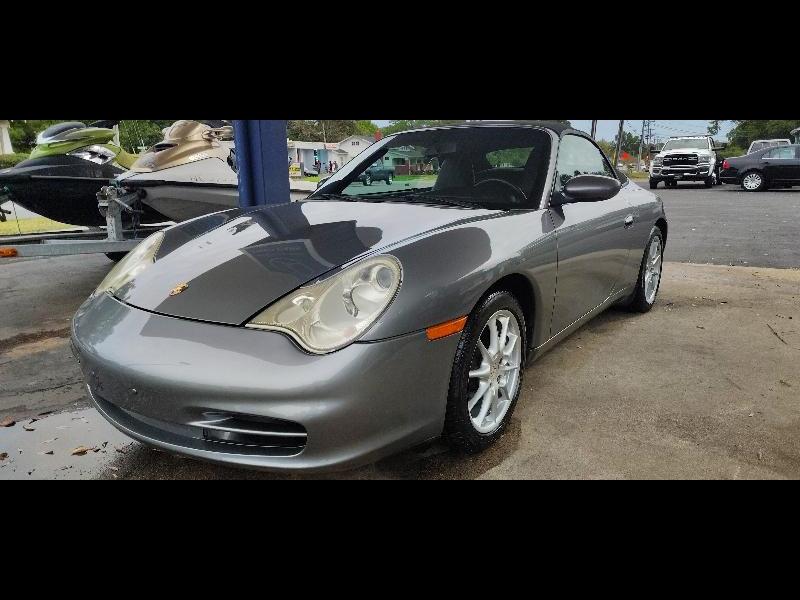2003 Porsche 911 Carrera Cabriolet
