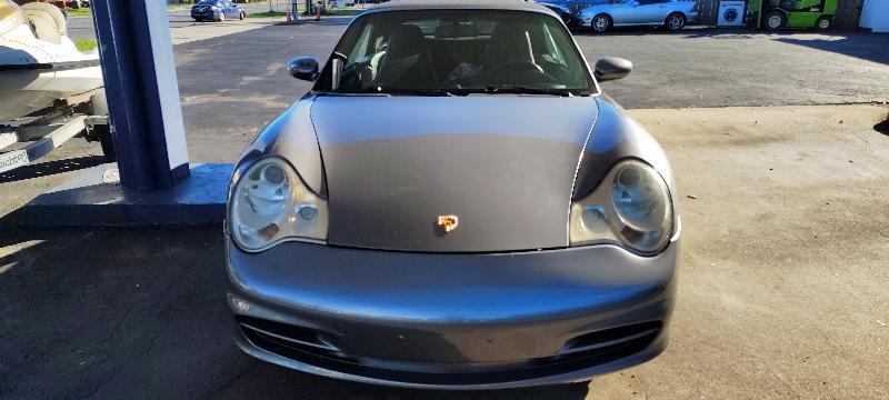 Porsche 911 Carrera Cabriolet 2003