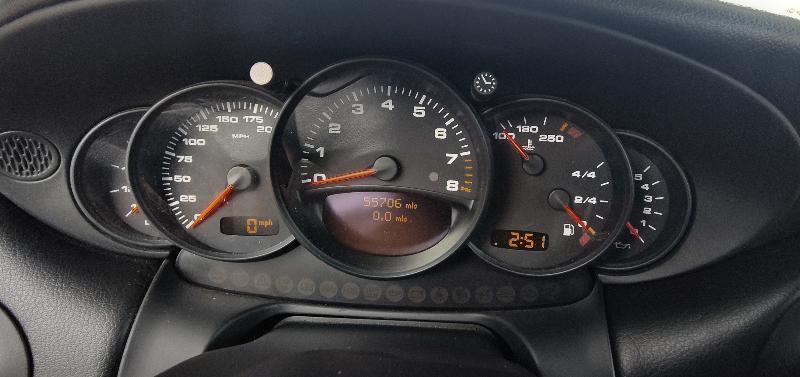 Porsche 911 Carrera Cabriolet 2003