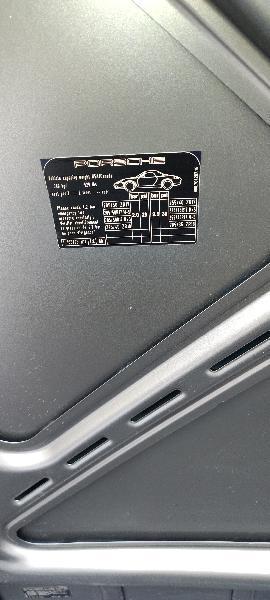 Porsche 911 Carrera Cabriolet 2003