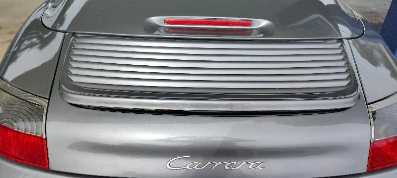 Porsche 911 Carrera Cabriolet 2003