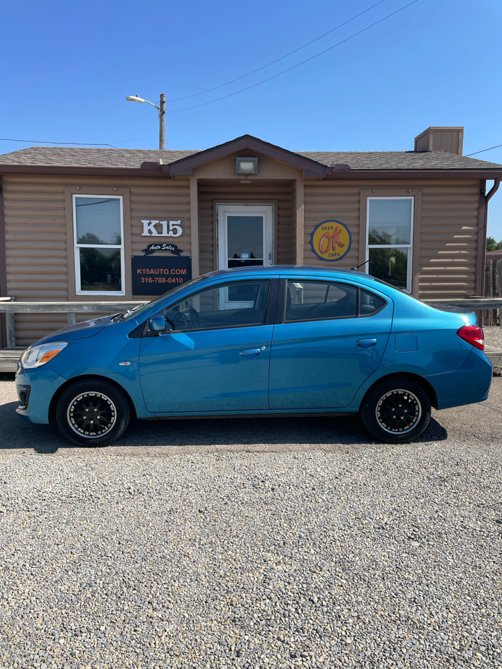 Mitsubishi Mirage G4 ES CVT 2018 Mitsubishi Mirage G4 ES CVT 2018