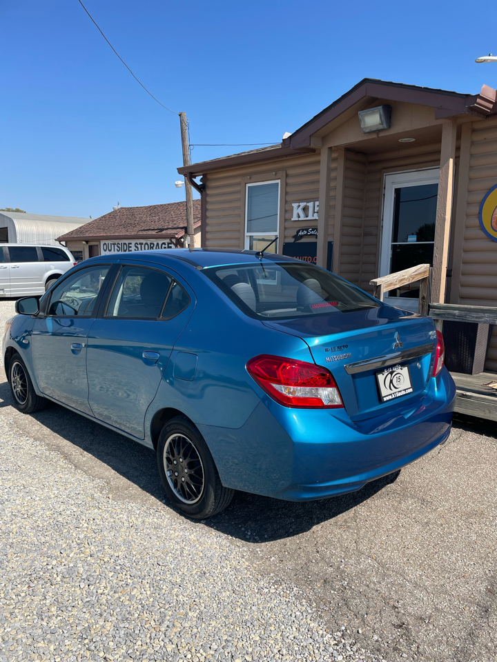 Mitsubishi Mirage G4 ES CVT 2018 Mitsubishi Mirage G4 ES CVT 2018