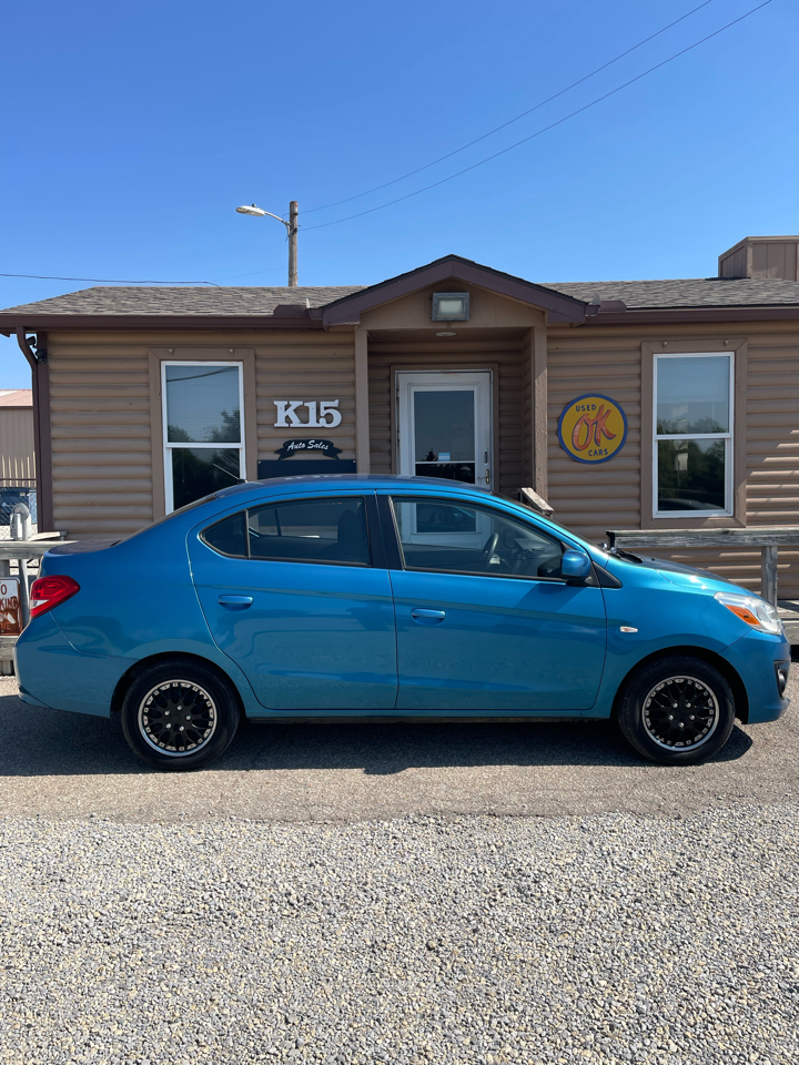 Mitsubishi Mirage G4 ES CVT 2018 Mitsubishi Mirage G4 ES CVT 2018