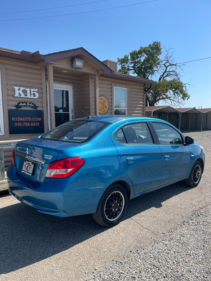 Mitsubishi Mirage G4 ES CVT 2018 Mitsubishi Mirage G4 ES CVT 2018