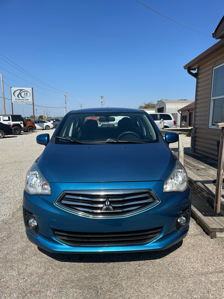 Mitsubishi Mirage G4 ES CVT 2018 Mitsubishi Mirage G4 ES CVT 2018
