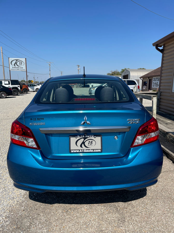 Mitsubishi Mirage G4 ES CVT 2018 Mitsubishi Mirage G4 ES CVT 2018