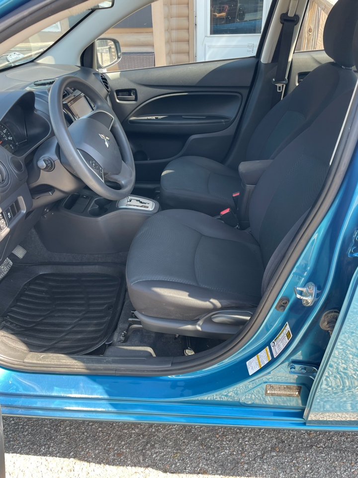 Mitsubishi Mirage G4 ES CVT 2018 Mitsubishi Mirage G4 ES CVT 2018