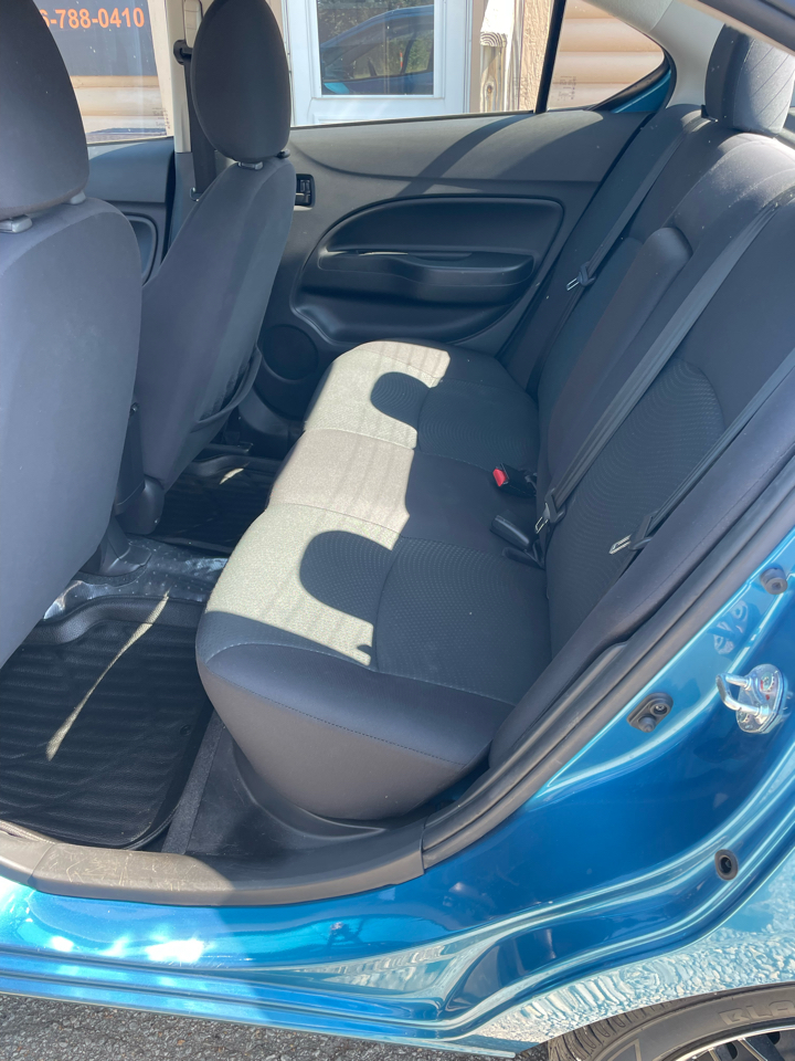 Mitsubishi Mirage G4 ES CVT 2018 Mitsubishi Mirage G4 ES CVT 2018