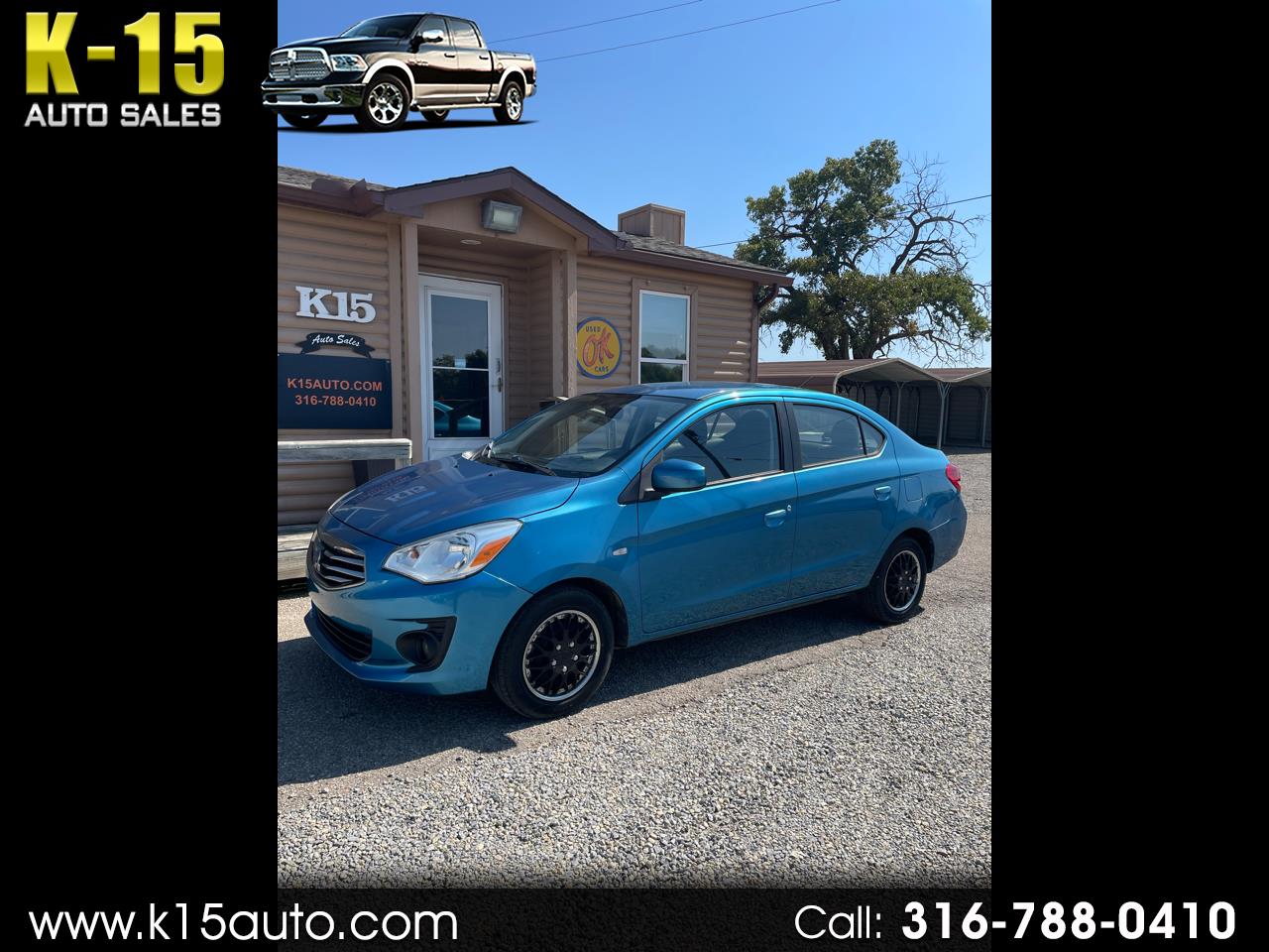 2018 Mitsubishi Mirage G4 ES CVT