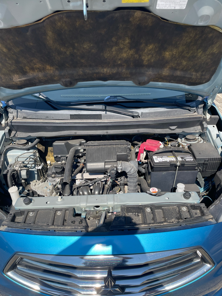 Mitsubishi Mirage G4 ES CVT 2018 Mitsubishi Mirage G4 ES CVT 2018