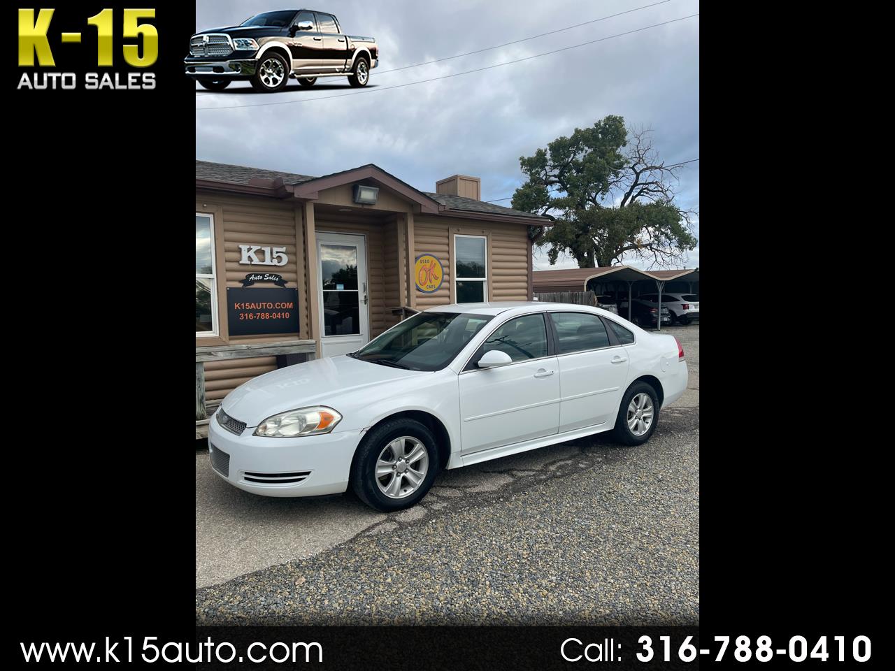 2014 Chevrolet Impala Limited 4dr Sdn LS Fleet