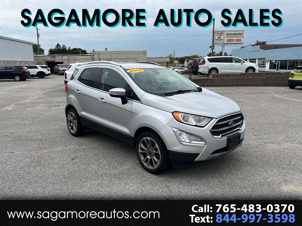 2018 Ford Ecosport