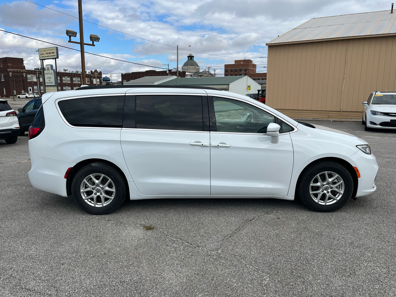 Chrysler Pacifica Touring-L 2022 Chrysler Pacifica Touring-L 2022