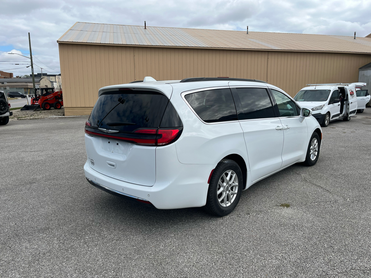 Chrysler Pacifica Touring-L 2022 Chrysler Pacifica Touring-L 2022