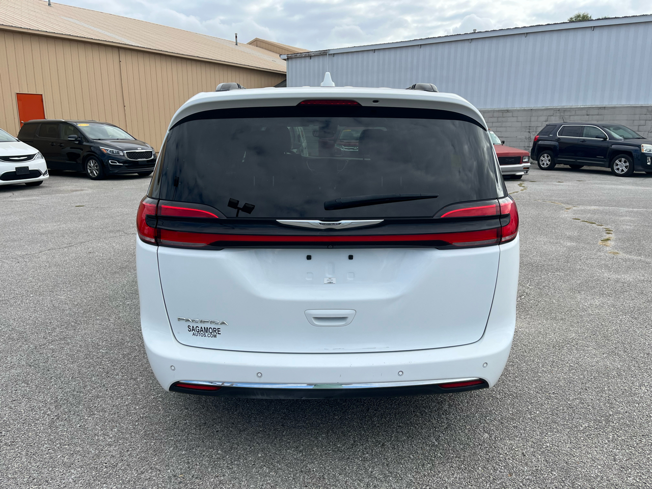 Chrysler Pacifica Touring-L 2022 Chrysler Pacifica Touring-L 2022